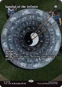 Sundial of the Infinite (Borderless) from Avatar: The Last Airbender: Eternal-Legal