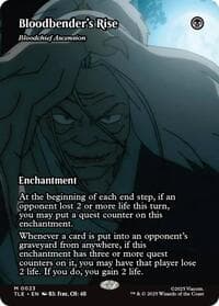 Bloodbender's Rise - Bloodchief Ascension (Borderless) from Avatar: The Last Airbender: Eternal-Legal