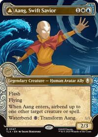 Aang, Swift Savior (Showcase) from Avatar: The Last Airbender