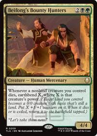 Beifong's Bounty Hunters from Avatar: The Last Airbender