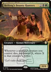 Beifong's Bounty Hunters (Extended Art) from Avatar: The Last Airbender