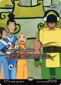 Clone (Borderless) from Avatar: The Last Airbender: Eternal-Legal