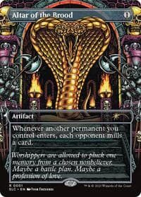 Altar of the Brood from Secret Lair Countdown Kit