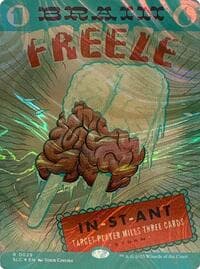 Brain Freeze (Halo Foil) from Secret Lair Countdown Kit