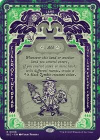 Field of the Dead from Secret Lair Countdown Kit