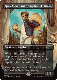 Gray Merchant of Asphodel from Secret Lair Countdown Kit