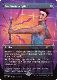 Isochron Scepter from Secret Lair Countdown Kit