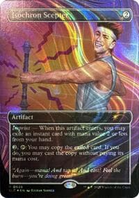 Isochron Scepter (Halo Foil) from Secret Lair Countdown Kit