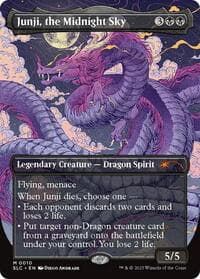 Junji, the Midnight Sky from Secret Lair Countdown Kit