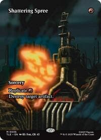 Shattering Spree (Borderless) from Avatar: The Last Airbender: Eternal-Legal