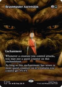 Beastmaster Ascension (Borderless) from Avatar: The Last Airbender: Eternal-Legal