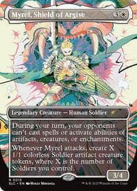 Myrel, Shield of Argive from Secret Lair Countdown Kit