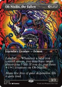 Ob Nixilis, the Fallen from Secret Lair Countdown Kit