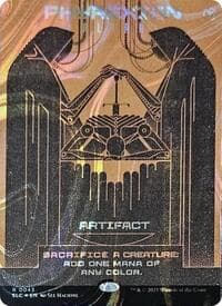 Phyrexian Altar (Halo Foil) from Secret Lair Countdown Kit
