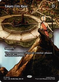 Empty City Ruse (Borderless) from Avatar: The Last Airbender: Eternal-Legal