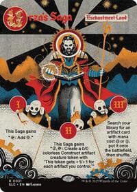 Urza's Saga from Secret Lair Countdown Kit