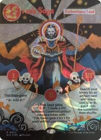 Urza's Saga (Halo Foil) from Secret Lair Countdown Kit