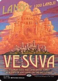 Vesuva from Secret Lair Countdown Kit