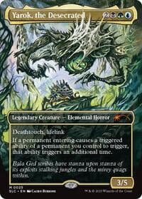 Yarok, the Desecrated from Secret Lair Countdown Kit