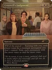 Council's Judgment (7041) from Secret Lair Drop Series