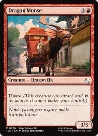 Dragon Moose (0278) from Avatar: The Last Airbender: Eternal-Legal