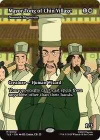 Mayor Tong of Chin Village - Drannith Magistrate (Borderless) from Avatar: The Last Airbender: Eternal-Legal