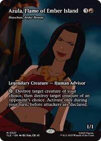 Azula, Flame of Ember Island - Diaochan, Artful Beauty (Borderless) from Avatar: The Last Airbender: Eternal-Legal