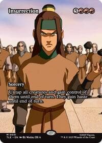 Insurrection (Borderless) from Avatar: The Last Airbender: Eternal-Legal