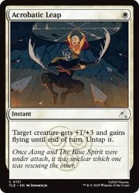Acrobatic Leap from Avatar: The Last Airbender: Eternal-Legal