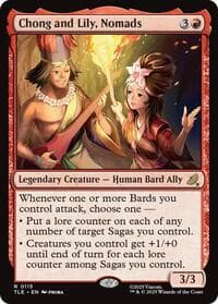 Chong and Lily, Nomads from Avatar: The Last Airbender: Eternal-Legal