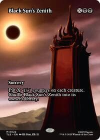 Black Sun's Zenith (Borderless) from Avatar: The Last Airbender: Eternal-Legal