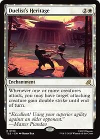 Duelist's Heritage from Avatar: The Last Airbender: Eternal-Legal