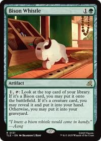 Bison Whistle from Avatar: The Last Airbender: Eternal-Legal
