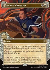 Flawless Maneuver (Showcase) from Avatar: The Last Airbender: Eternal-Legal