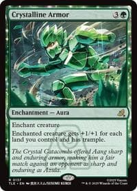 Crystalline Armor from Avatar: The Last Airbender: Eternal-Legal