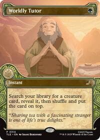 Worldly Tutor (Showcase) from Avatar: The Last Airbender: Eternal-Legal