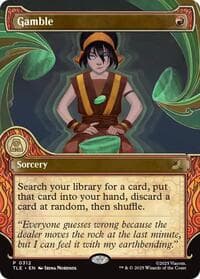 Gamble (Showcase) from Avatar: The Last Airbender: Eternal-Legal