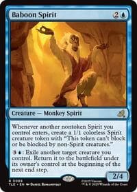 Baboon Spirit from Avatar: The Last Airbender: Eternal-Legal