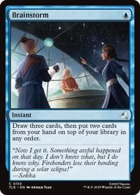 Brainstorm from Avatar: The Last Airbender: Eternal-Legal