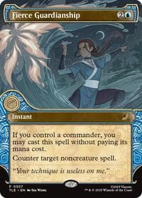 Fierce Guardianship (Showcase) from Avatar: The Last Airbender: Eternal-Legal