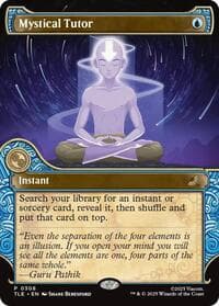 Mystical Tutor (Showcase) from Avatar: The Last Airbender: Eternal-Legal