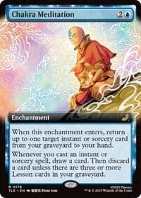Chakra Meditation (Extended Art) from Avatar: The Last Airbender: Eternal-Legal