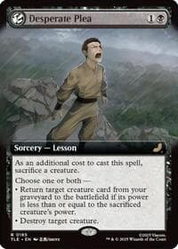 Desperate Plea (Extended Art) from Avatar: The Last Airbender: Eternal-Legal