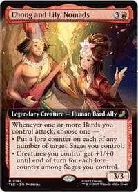 Chong and Lily, Nomads (Extended Art) from Avatar: The Last Airbender: Eternal-Legal