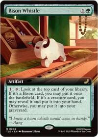 Bison Whistle (Extended Art) from Avatar: The Last Airbender: Eternal-Legal