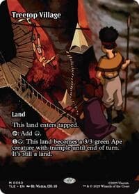 Treetop Village (Borderless) from Avatar: The Last Airbender: Eternal-Legal