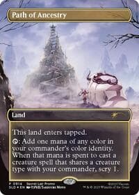 Path of Ancestry (0914) (Rainbow Foil) from Secret Lair Drop Series