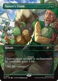 Nature's Claim from Secret Lair Drop Series