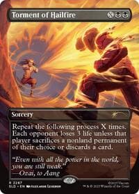 Torment of Hailfire (2287) from Secret Lair Drop Series