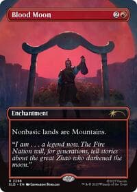 Blood Moon from Secret Lair Drop Series